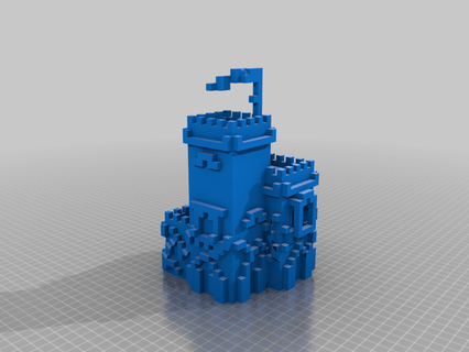 Minecraft mantenere allanromanreyes 3d print model - Mito3D
