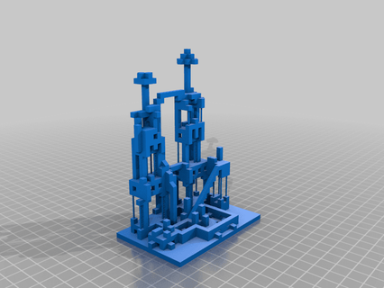 Minecraft mía allanromanreyes 3d print model - Mito3D