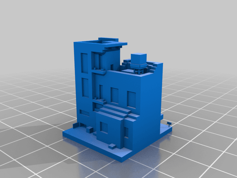 Minecraft ufficio allanromanreyes 3D print model - Mito3D