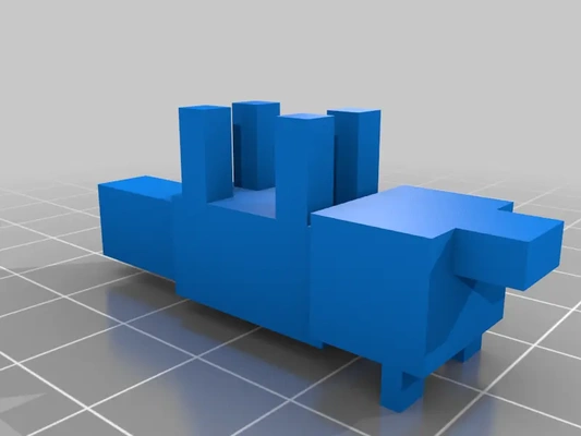 minecraft raton laveur 3d by allanromanreyes 3d print model - Mito3D