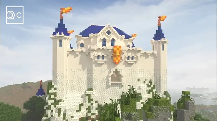 minecraft sorceress castle - 3d by allanromanreyes on thangs 3d print model - Mito3D