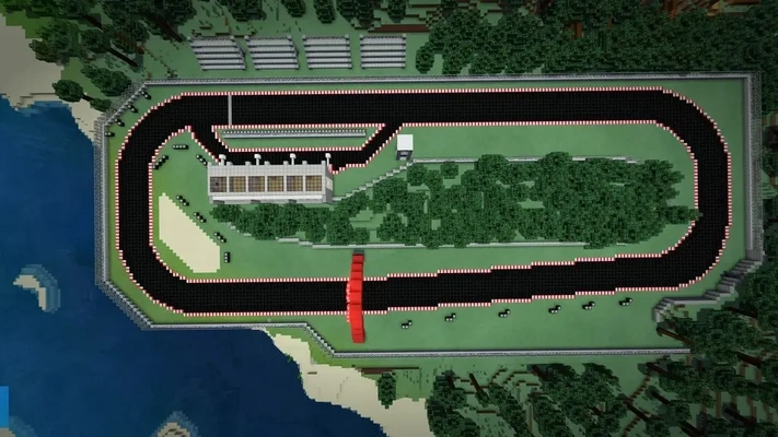 minecraft speedway - 3d by allanromanreyes on thangs 3d print model - Mito3D