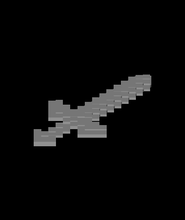 Minecraft Schwert 3d Modell Robinja danke 3d print model - Mito3D