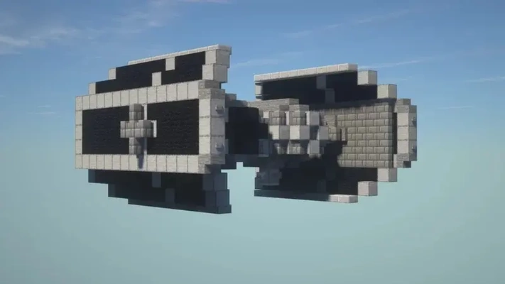 minecraft tie bomber - 3d by allanromanreyes on thangs 3d print model - Mito3D
