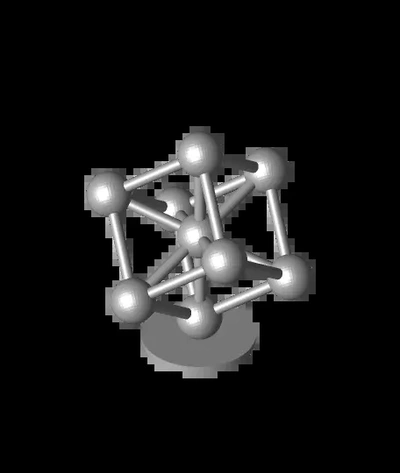 mini atomium 3d by santos 3d print model - Mito3D