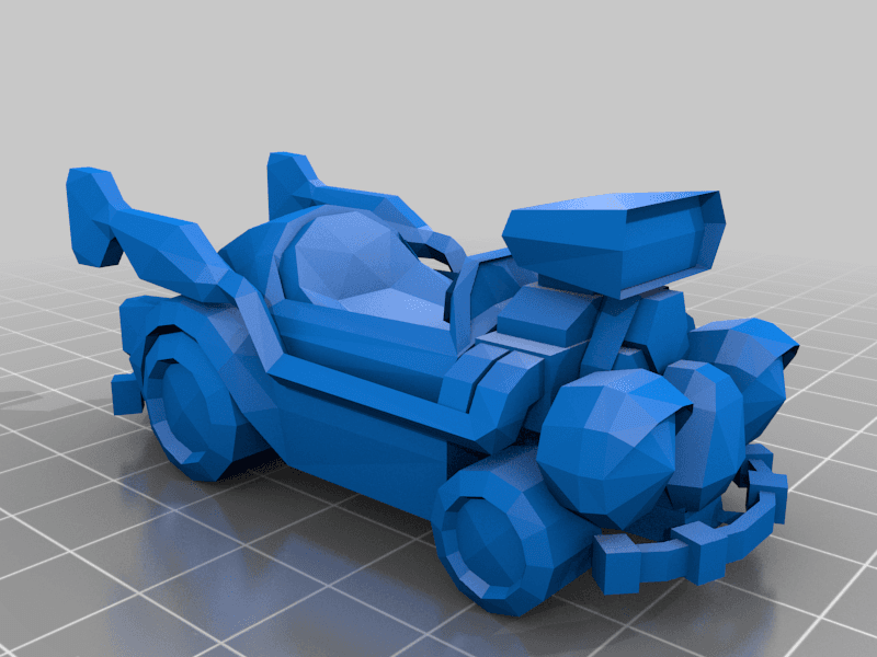 mini beast -   allanromanreyes  3D print model - Mito3D