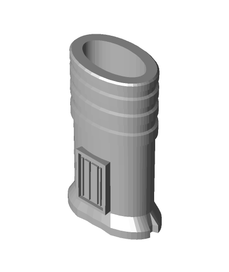mini bic lightersaber sleeve Pop Culture 3D print model - Mito3D