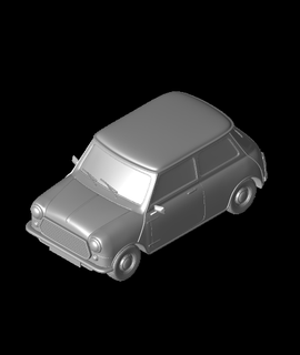mini coche vehiculo 3d modelo patricio gracias 3d print model - Mito3D