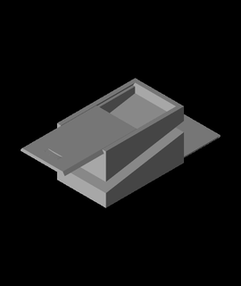 mini cornhole cauda andorinha caixa sapo 3d print model - Mito3D
