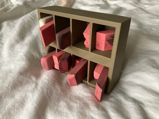 mini cubes 3d by luna roberts 3d print model - Mito3D