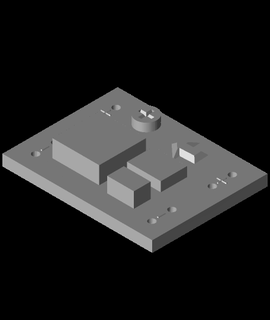 mini dc dc convertidor empujoncito 3d print model - Mito3D