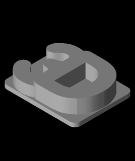 mini Görüntüle yazıcı bidon 3d print model - Mito3D