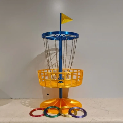 mini frisbeescheibe golf 3d by druckt geschenke on danke 3d print model - Mito3D