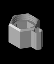mini serre maçon pot 3d modèle pbuyle 3d print model - Mito3D