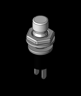 mini momentary pushbutton switch 3d model thangs 3d print model - Mito3D
