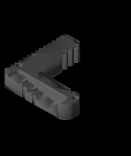 mini cuadrado madera dean27803 aficiones juegos 3d print model - Mito3D
