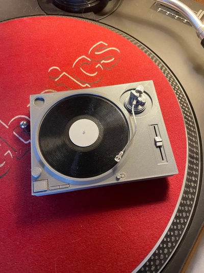 mini turntable - 3d by retromaker on thangs 3d print model - Mito3D