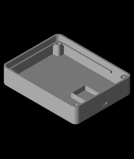 mini instrumento midi controlador Pro dispositivos 3d print model - Mito3D