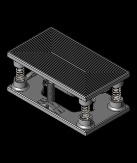 mini titreşimli plaka adımı 3d model kornişko teşekkürler 3d print model - Mito3D