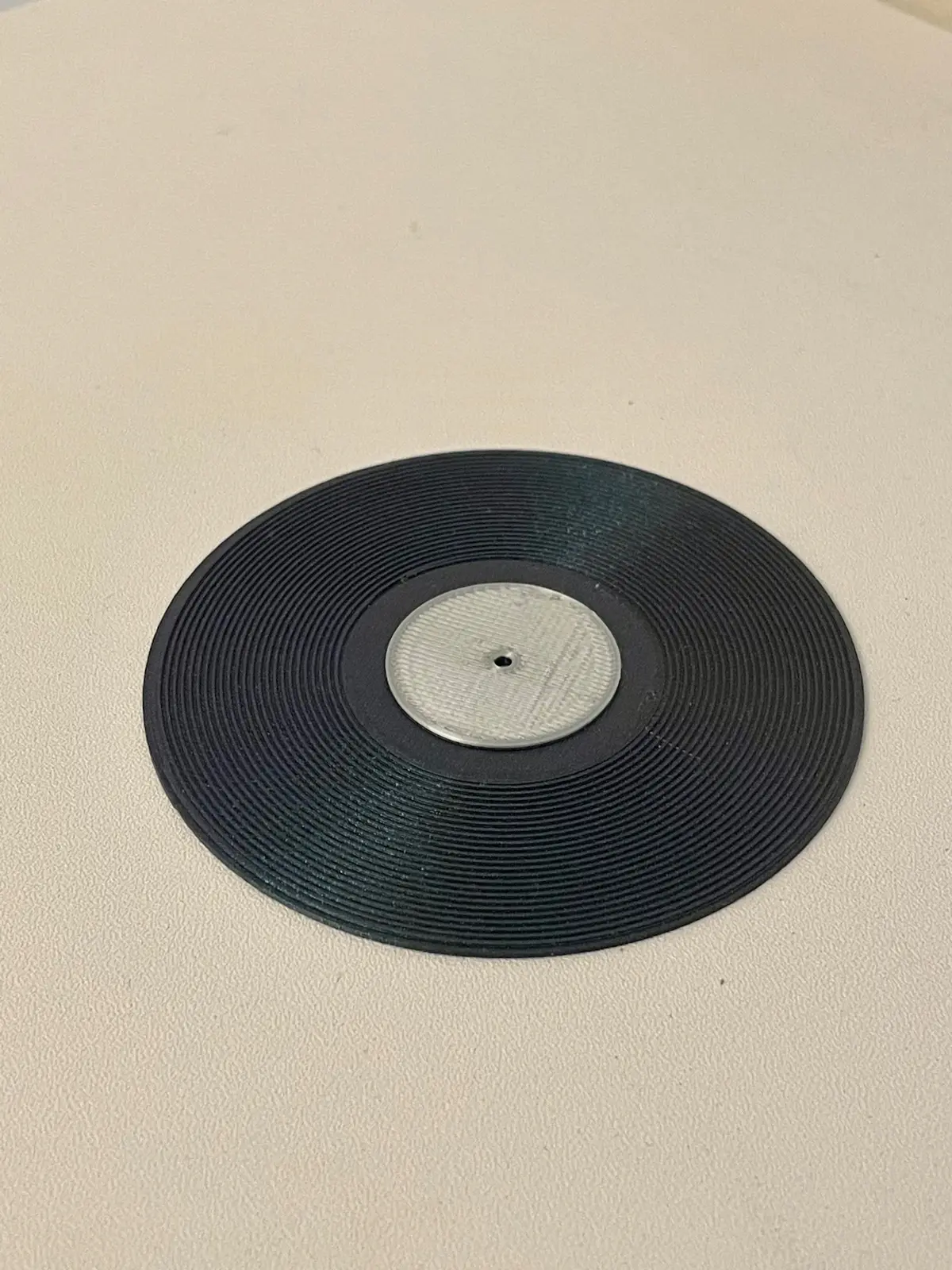 mini vinilo grabar 3d by fabricante retro on gracias 3D print model - Mito3D