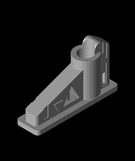 Mini vr Gunstock Okulus Suche 2 basierend 3d Modell danke 3d print model - Mito3D