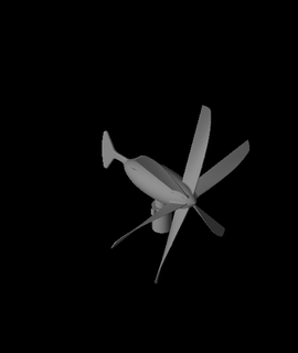 mini rüzgar türbini Doğrulanmış 3d print model - Mito3D