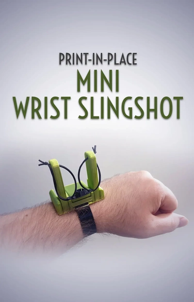 mini wrist slingshot print-in-place - 3d by jaatinen3d on thangs print in place toy game 3d print model - Mito3D