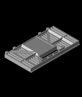 Miniatur zusammenklappbar Kiste 3d Modell elektrosync danke 3d print model - Mito3D