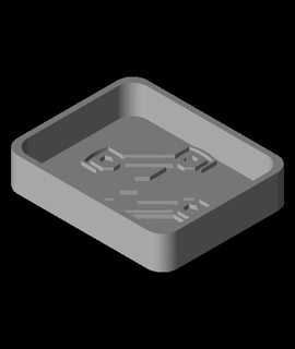 Minicon Dump Tablett fehlerhafte Drucke Zuhause Haus Garten 3d print model - Mito3D