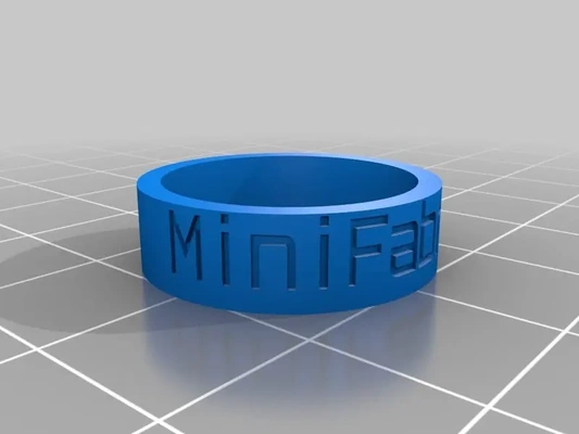 minifabrikam 3d by 3d print model - Mito3D