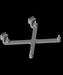 minimal ender 3 pi holder v2 3d model iammer thangs 3d print model - Mito3D