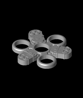 Günstling zappeln Spinner Lager Gewicht 3d Modell danke 3d print model - Mito3D