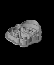 minion santa christmas cookie cutter 3d model thangs 3d print model - Mito3D