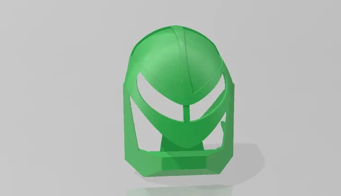 mira bionicle mask toa lewa - 3d by reprops03 on thangs 3d print model - Mito3D