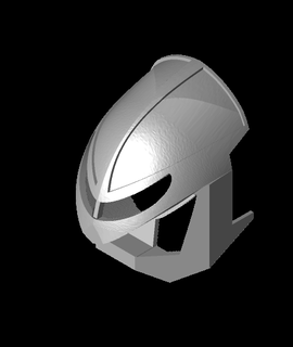 mira bionicle mask toa lewa 3d model reprops03 thangs 3d print model - Mito3D