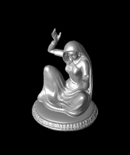 mirabai poeta santo Princesa 3d print model - Mito3D