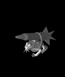 missile toad 3d model noti2453hehe thangs 3d print model - Mito3D