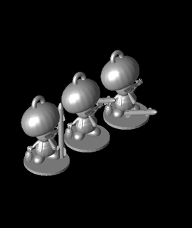 missile toads deal 3d model thangs 3d print model - Mito3D