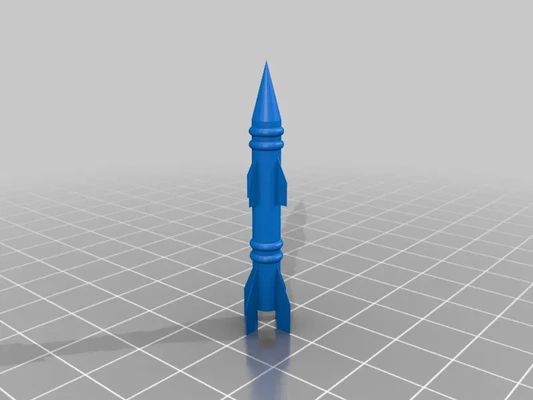 missiles missile pod-style battery holders aa aaa by masa4dc - 3d mk4 expert on thangs 3d print model - Mito3D