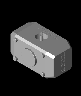 mjolnir zalamero fabricante principal cuerpo 3d modelo gracias 3d print model - Mito3D
