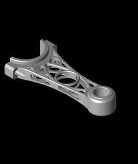 mk3 connecting rod 3d model evanhecht thangs 3d print model - Mito3D