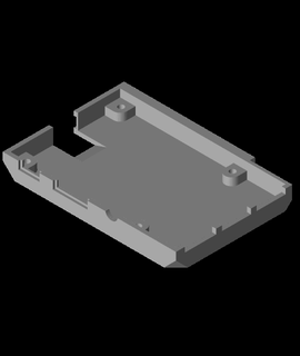 mk3 çerçeve destek pi binmek 3d model skiidlive teşekkürler 3d print model - Mito3D