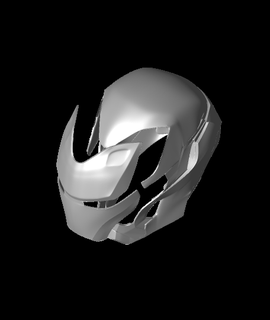 mk50 iron man helmet elialexhawkins Pop Culture 3d print model - Mito3D