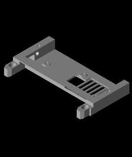 mmu2 tension screw keeper 3d model cgenco thangs 3d print model - Mito3D