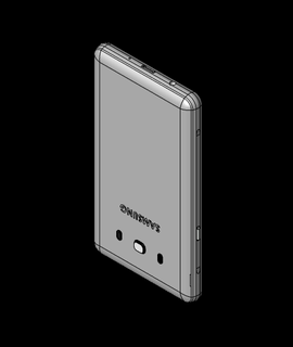 mobile 3d modello grazie 3d print model - Mito3D