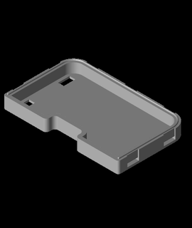mobile parti cremagliera 3d modello inismor grazie 3d print model - Mito3D