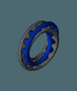 mobius ringsldprt - meetmaheta2001 3d print model - Mito3D