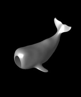 moby balena bic compagno frightenedemu 3d print model - Mito3D