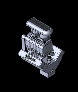 mock 374 cubestep 3d model lechnerdesign thangs  3d print model - Mito3D
