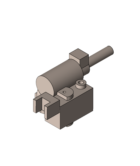 model v3 esnek yatay adım 3d teşekkürler 3D print model - Mito3D